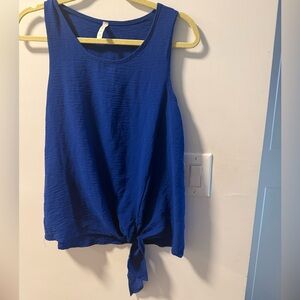 mts Royal Blue Tank Top